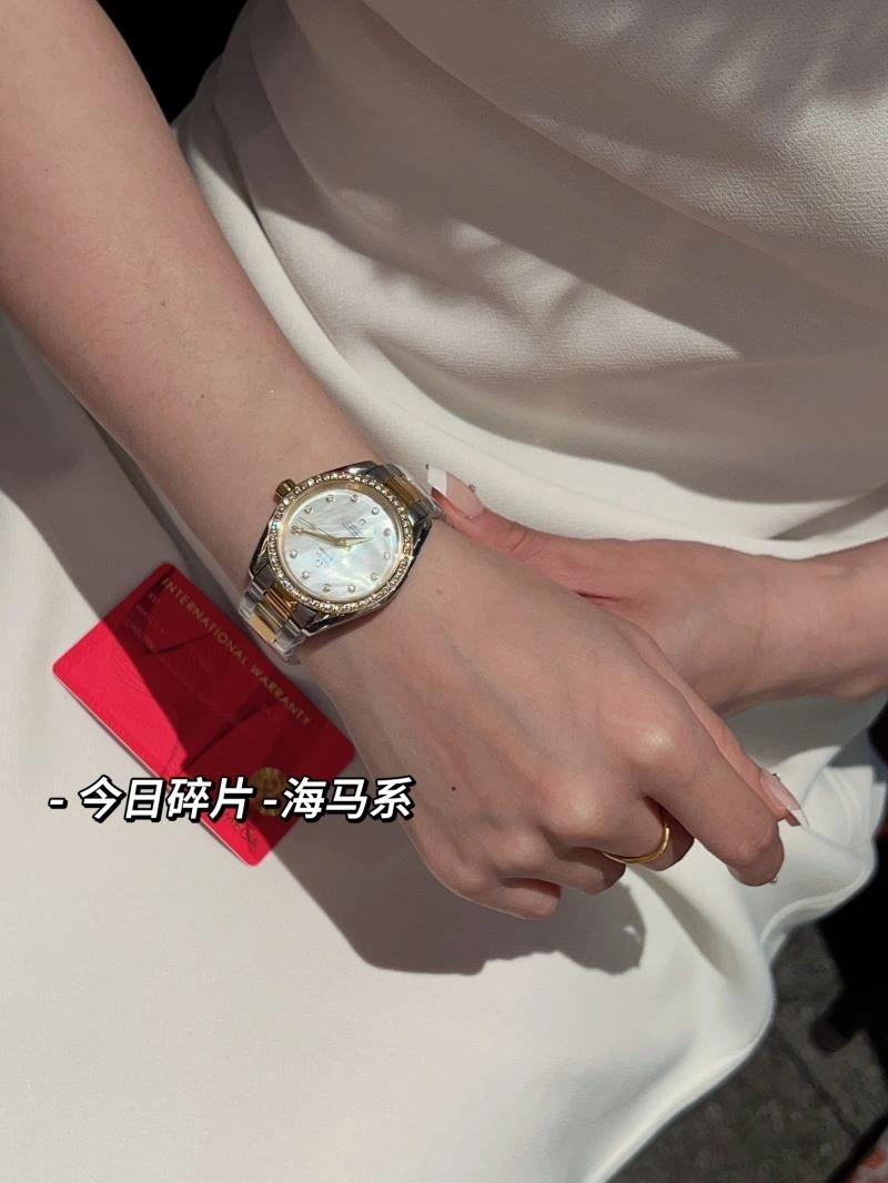 OMEGA Watches Sleek 191129