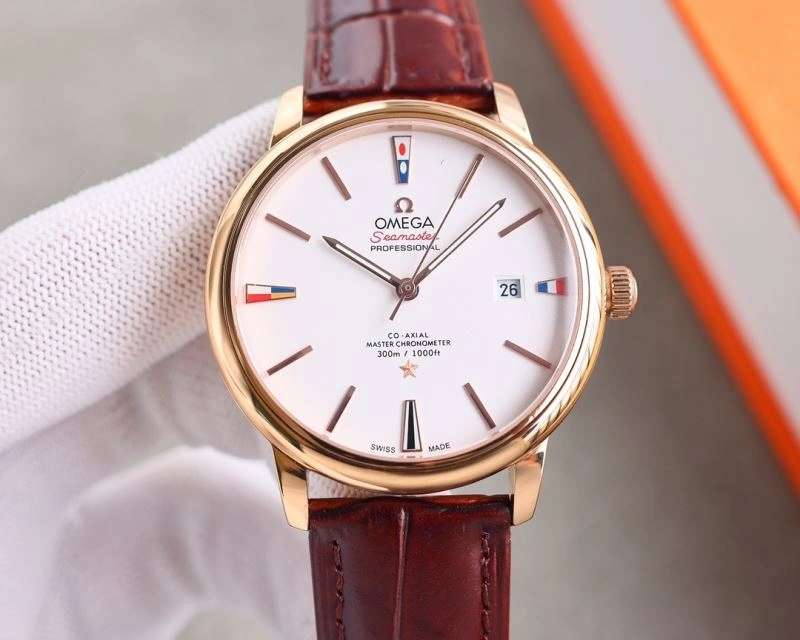Supportive OMEGA Watches 191004