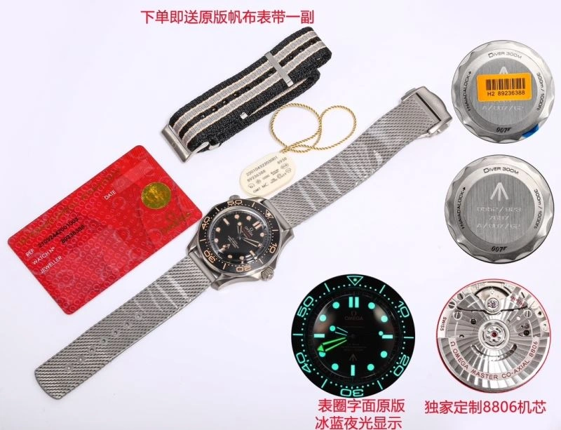 OMEGA Watches ZipUp 191003