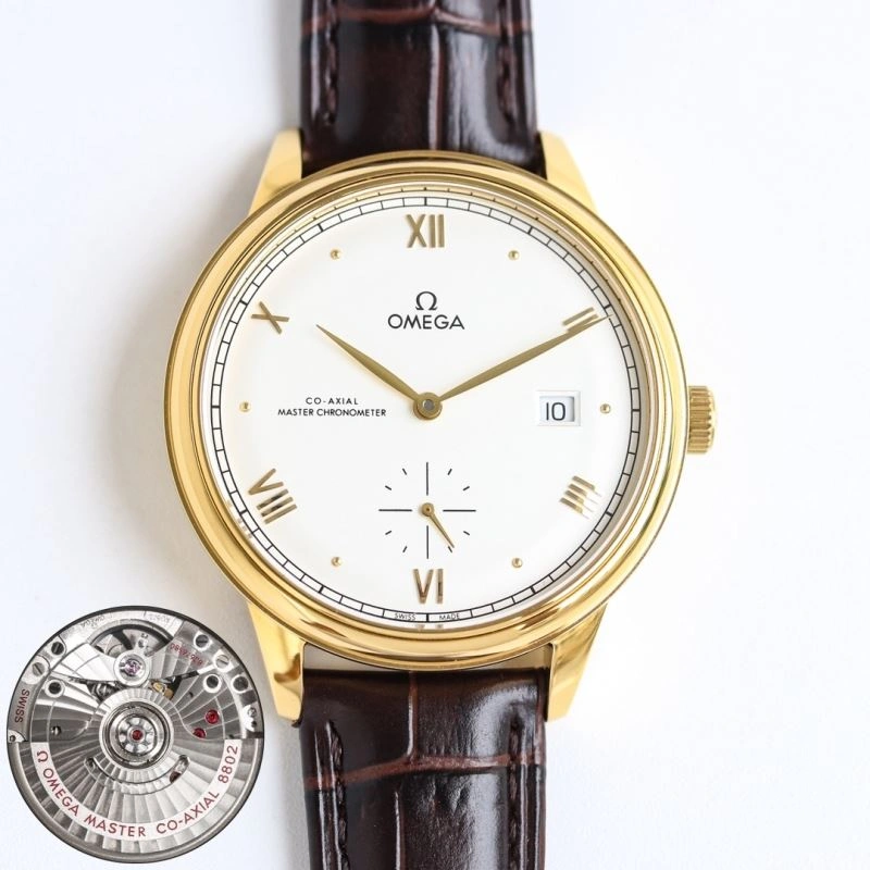 Snug OMEGA Watches 190628