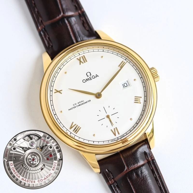 Snug OMEGA Watches 190628