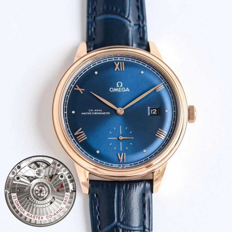 Snug OMEGA Watches 190628