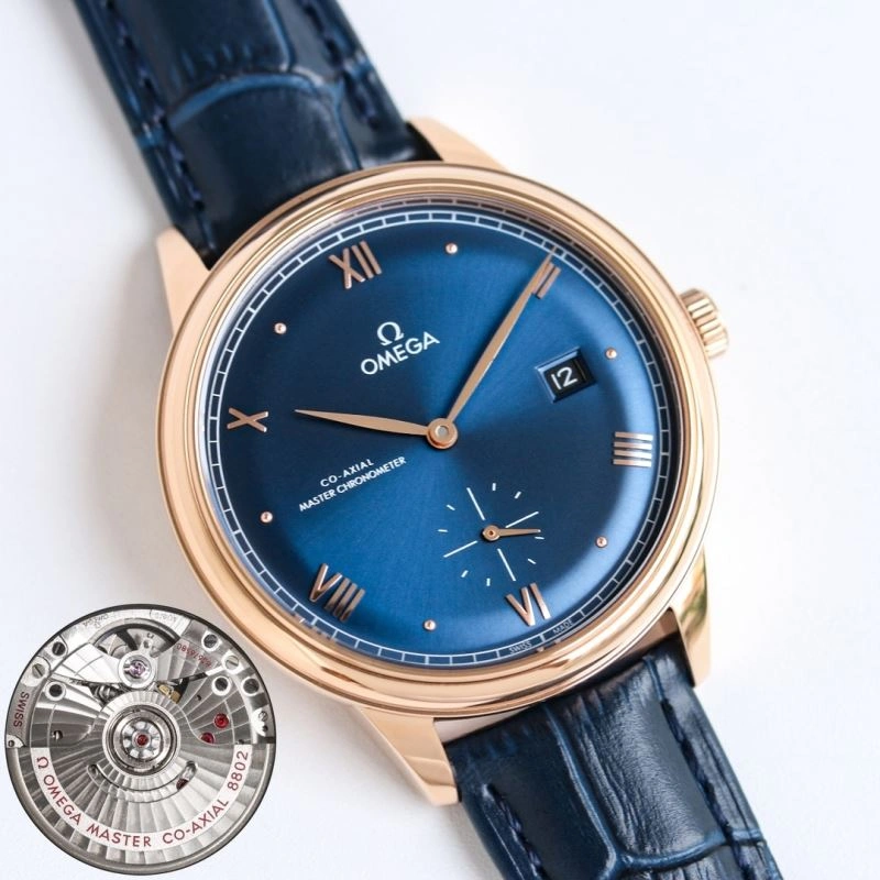 Snug OMEGA Watches 190628