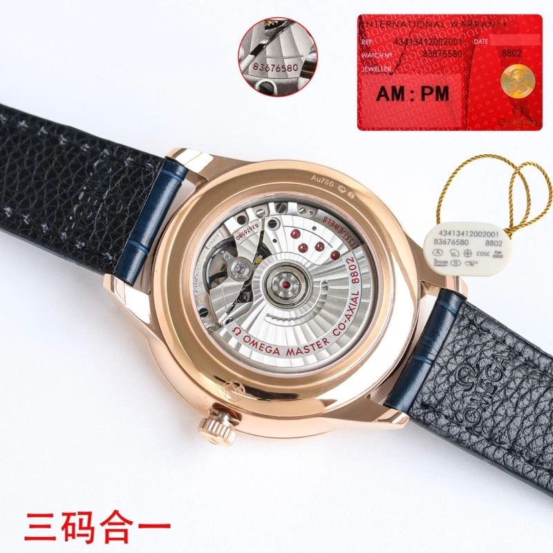 Snug OMEGA Watches 190628