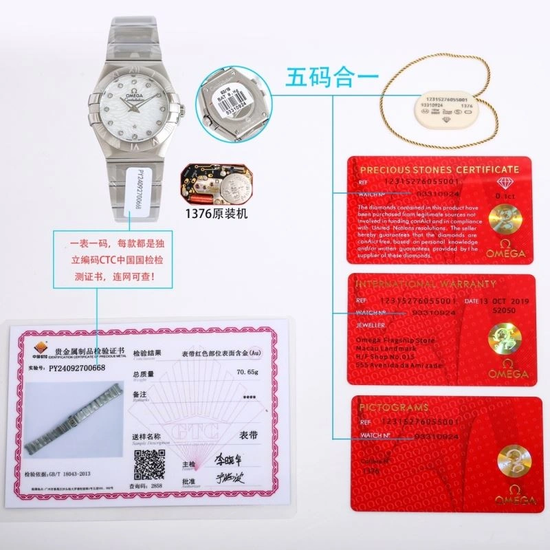 Functional OMEGA Watches 190612