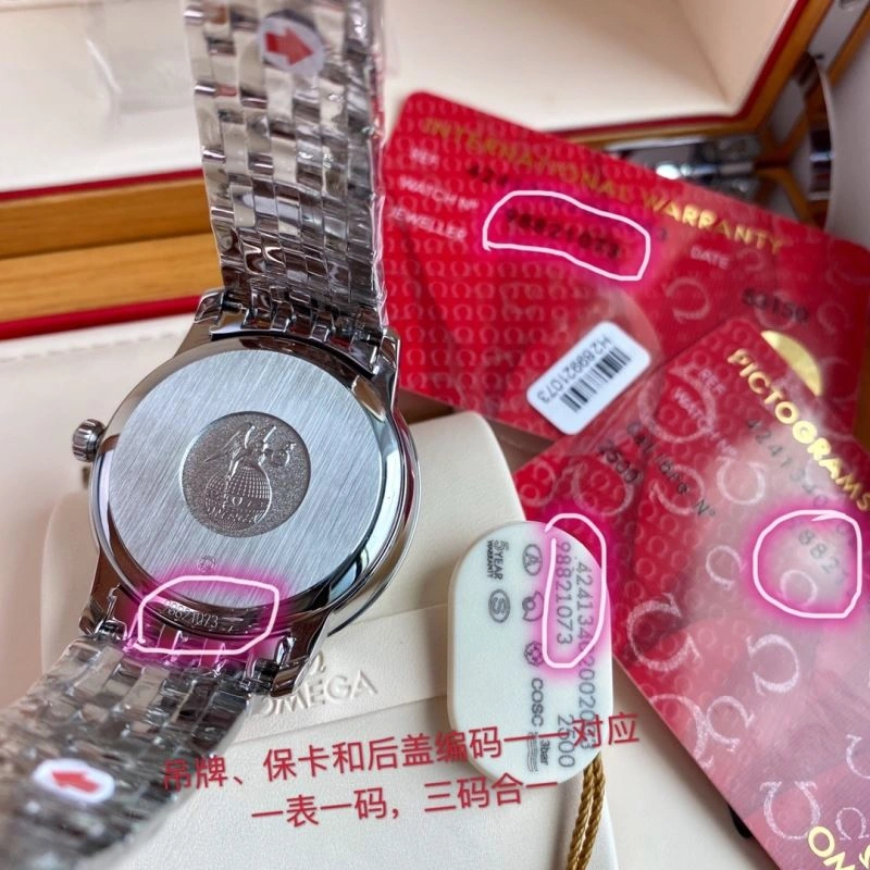 TimelessDesign OMEGA Watches 190565