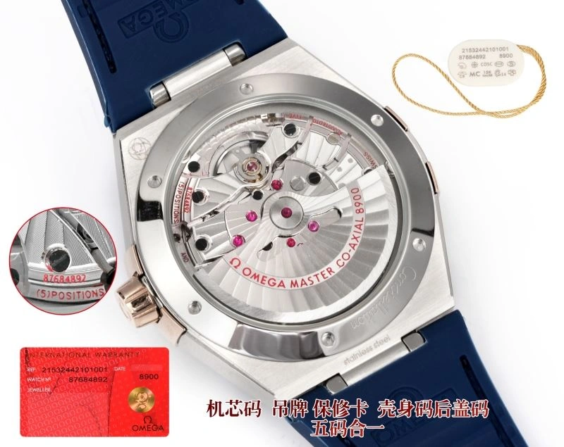 TimelessDesign OMEGA Watches 190365