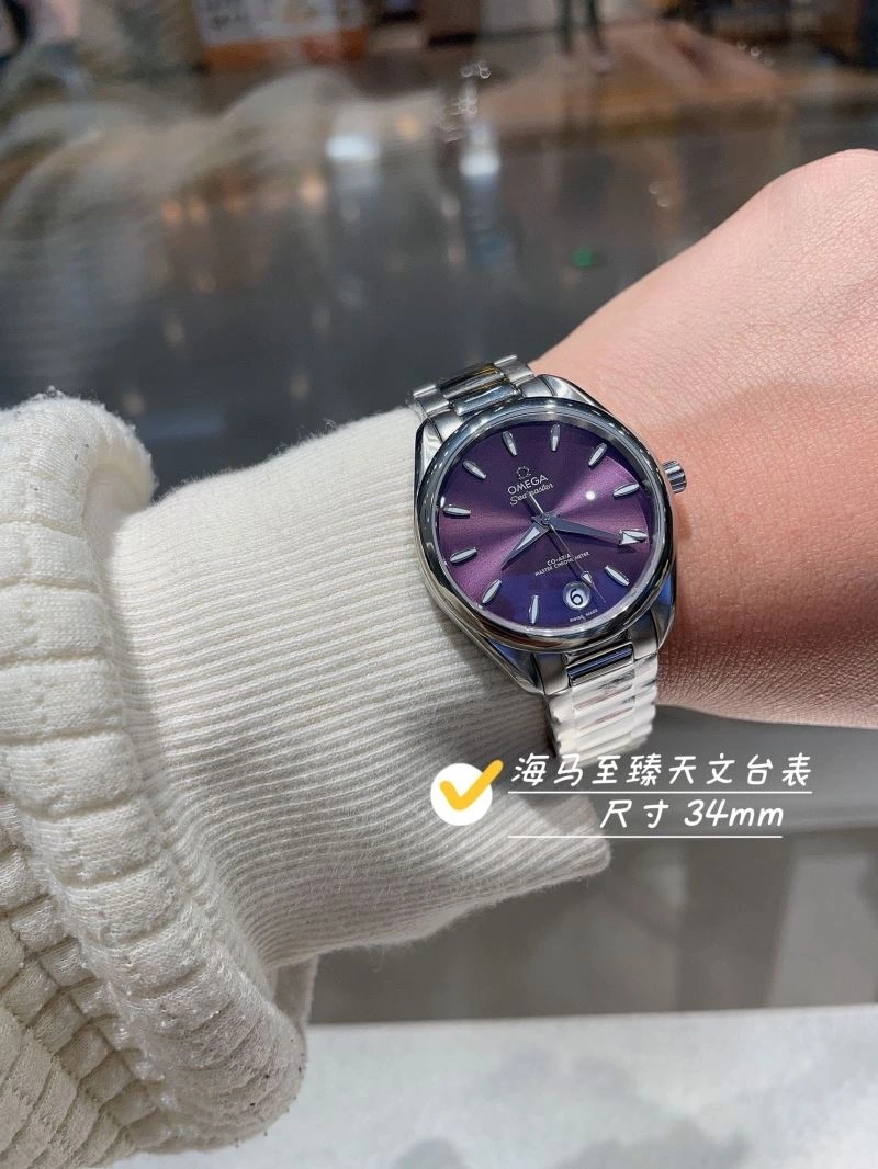 Sleek OMEGA Watches 191780