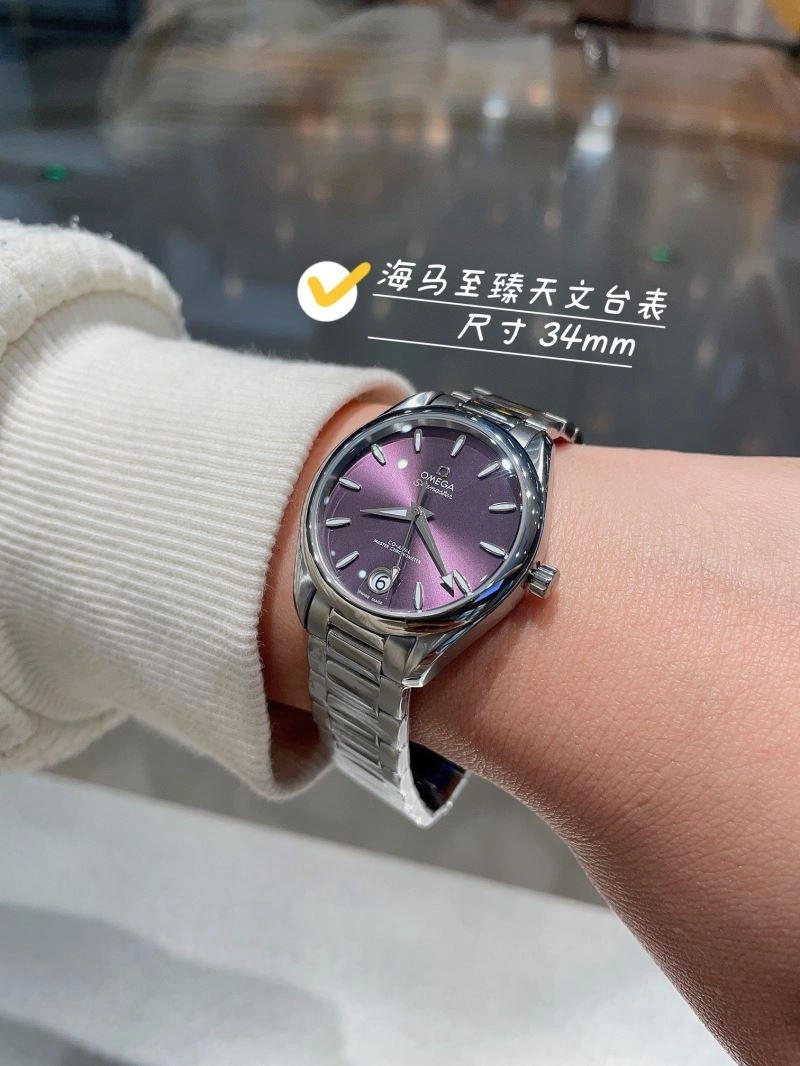 Sleek OMEGA Watches 191780