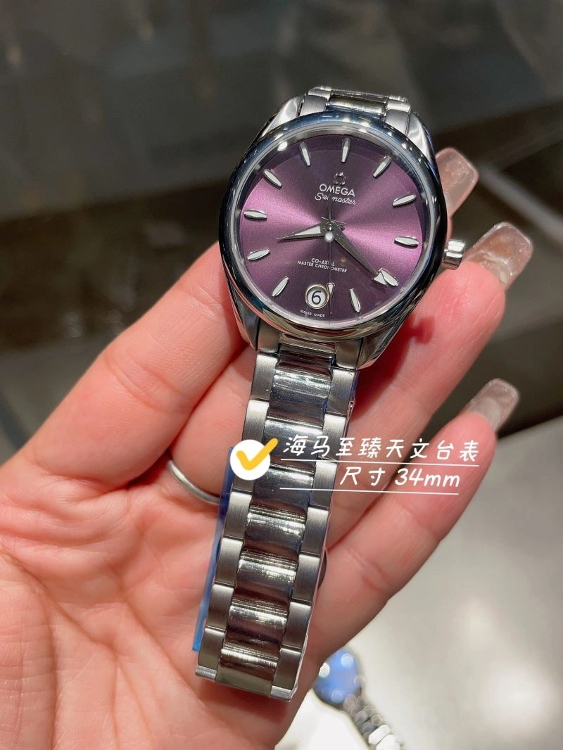 Sleek OMEGA Watches 191780