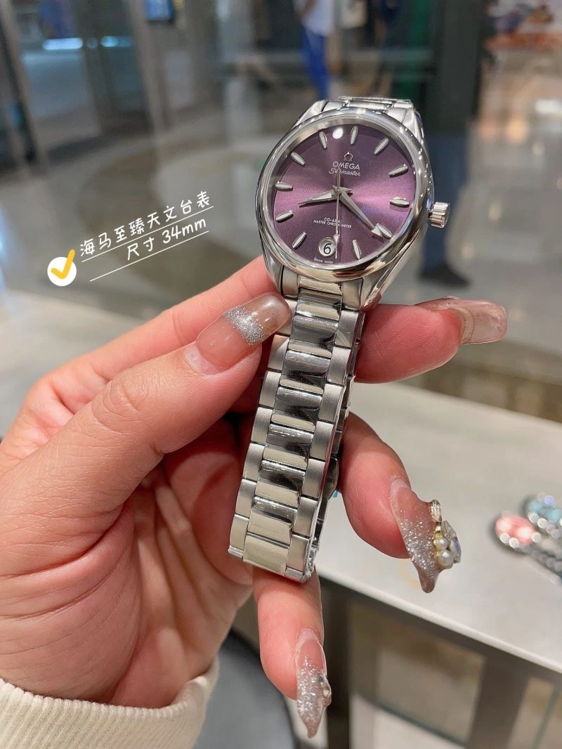 Sleek OMEGA Watches 191780