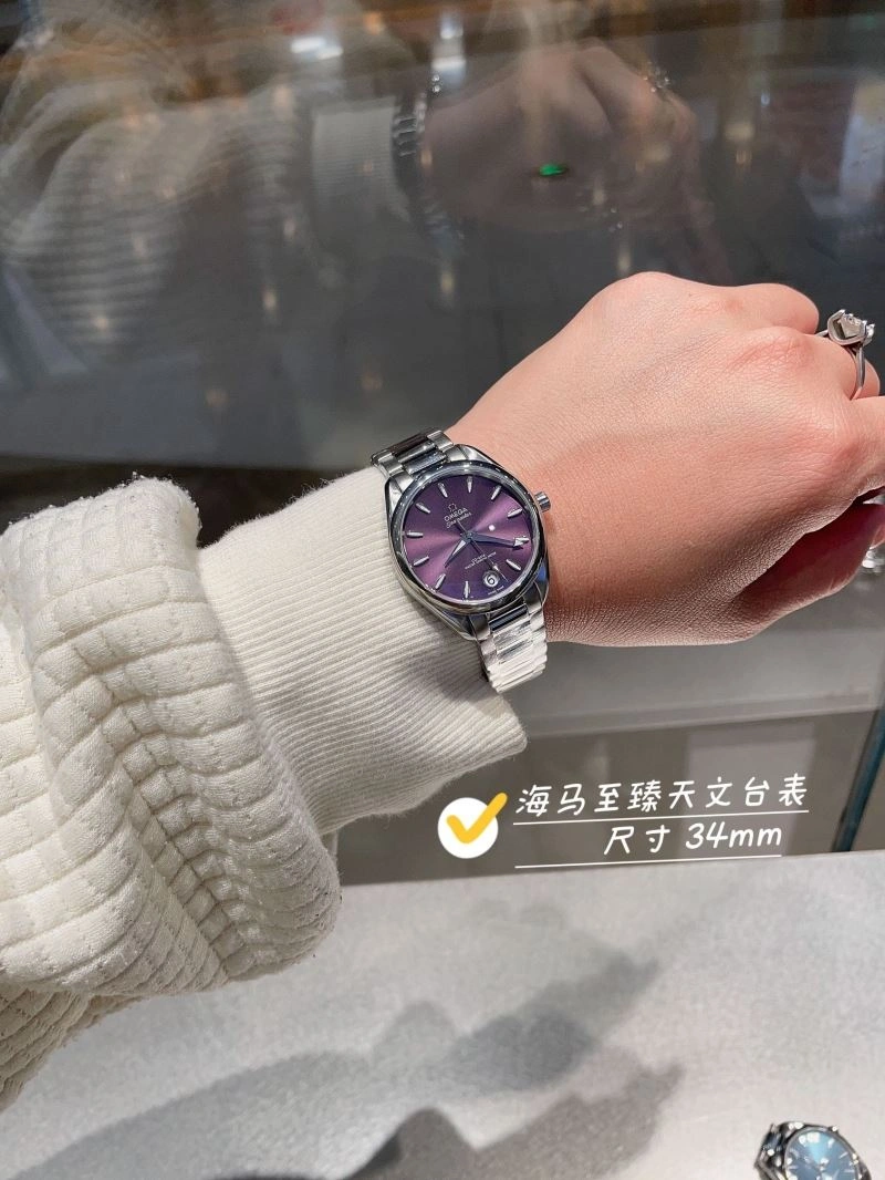 Sleek OMEGA Watches 191780