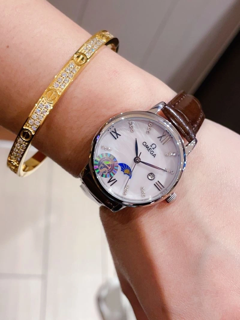 Refined OMEGA Watches 191731