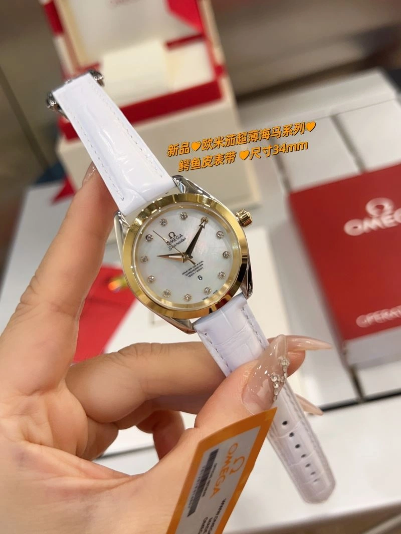 Breathable OMEGA Watches 191700