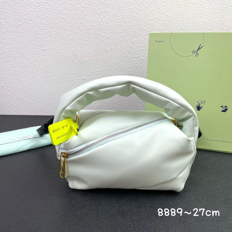 SoftTouch Off White Clutch Bags 83144