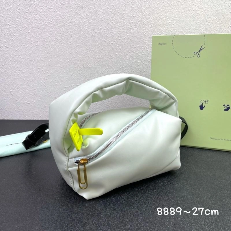 SoftTouch Off White Clutch Bags 83144