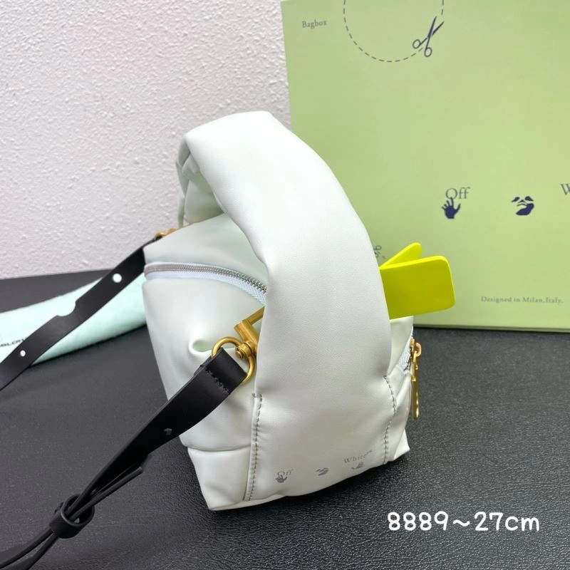 SoftTouch Off White Clutch Bags 83144