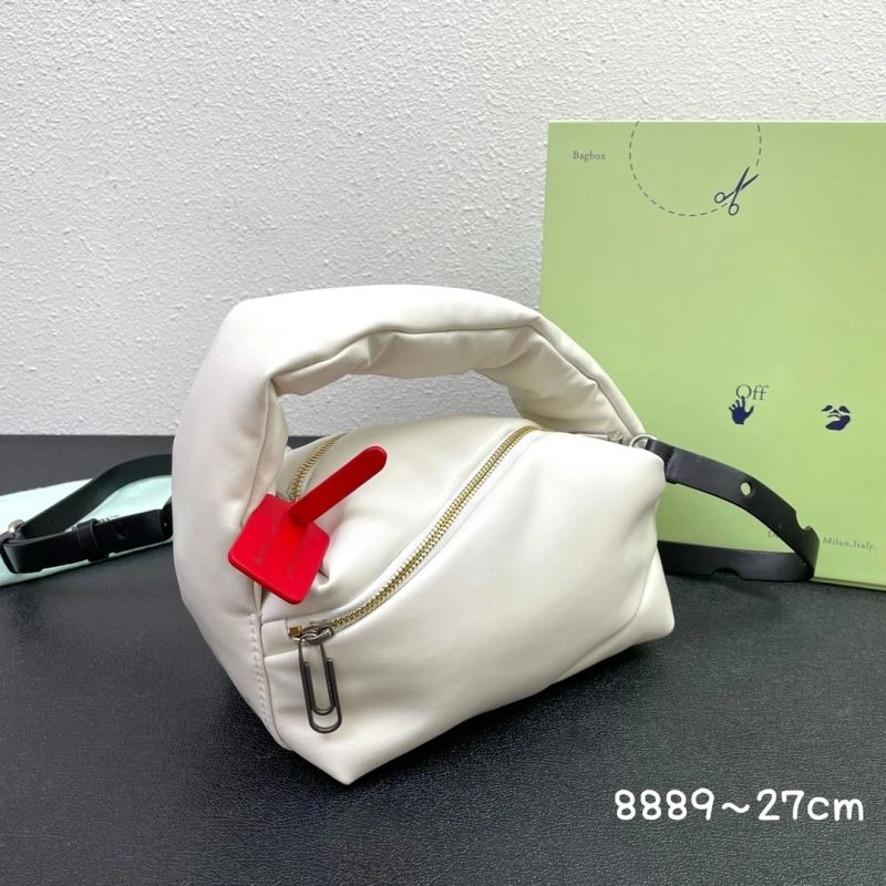Off White Clutch Bags TopPick 83137