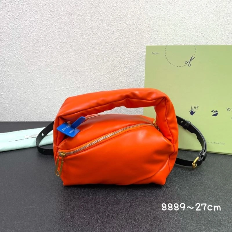 Off White Clutch Bags EasyMatch 83178