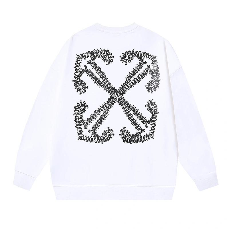 Off White Hoodies MoistureWicking 146805