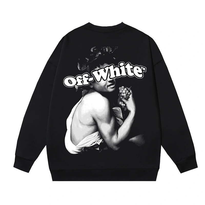 Off White Hoodies MoistureWicking 146805