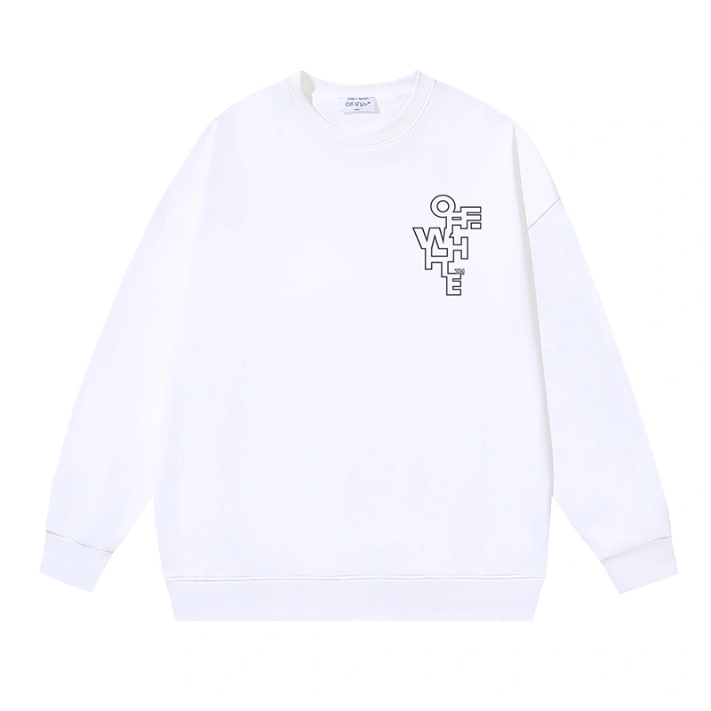 Off White Hoodies MoistureWicking 146805