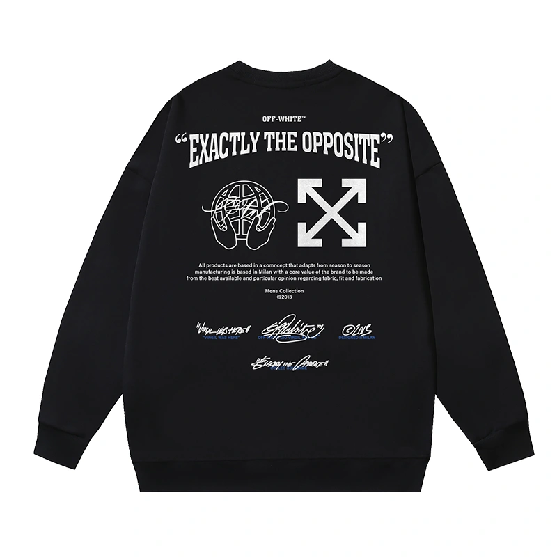 Off White Hoodies MoistureWicking 146805
