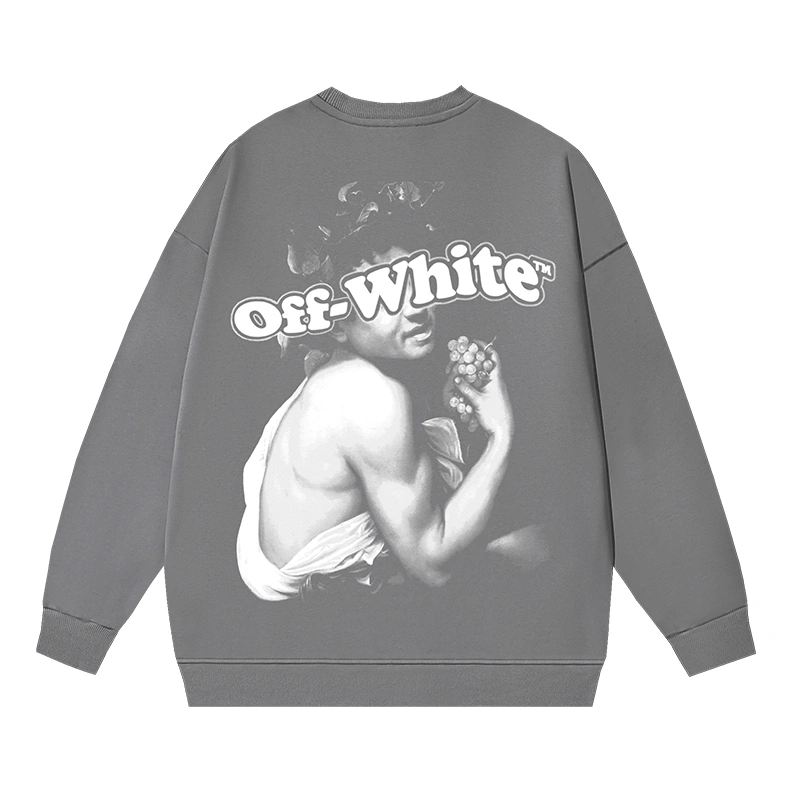 Off White Hoodies MoistureWicking 146805