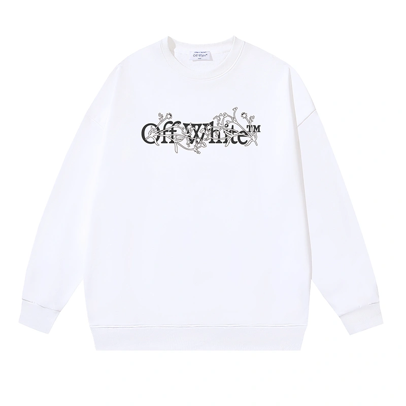 Off White Hoodies MoistureWicking 146805