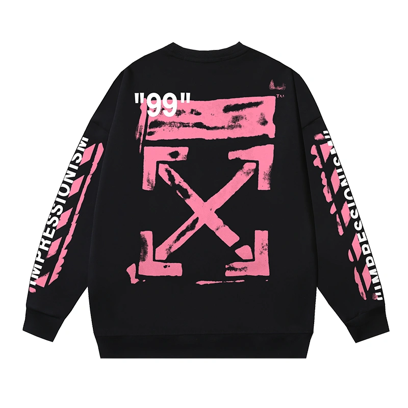 Sporty Off White Hoodies 146785