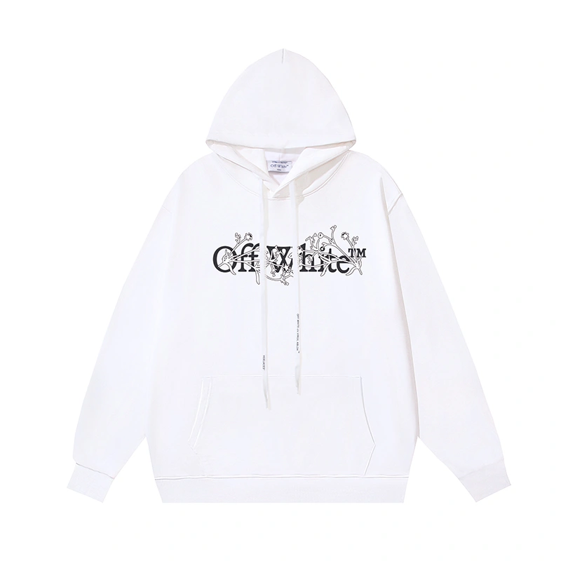 Off White Hoodies Unisex 146798
