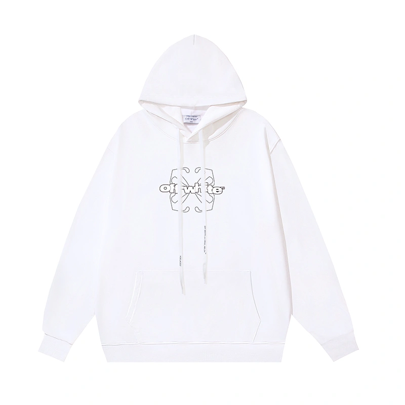 Off White Hoodies Unisex 146798