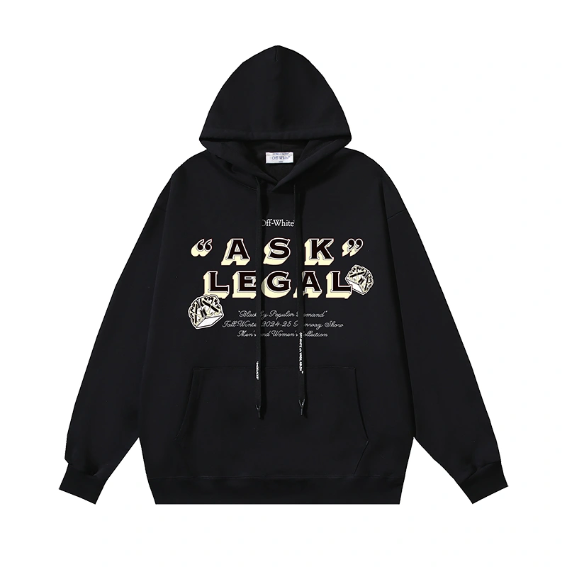 Off White Hoodies RelaxedFit 146809