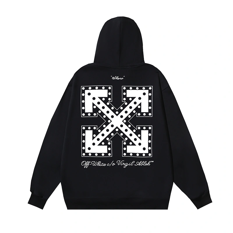 Off White Hoodies RelaxedFit 146809