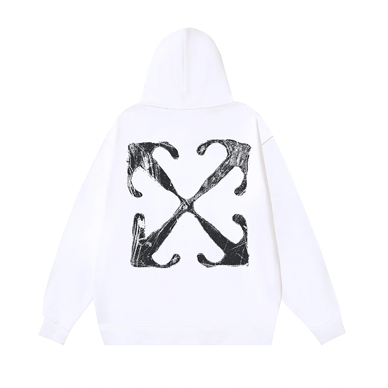 Off White Hoodies RelaxedFit 146809