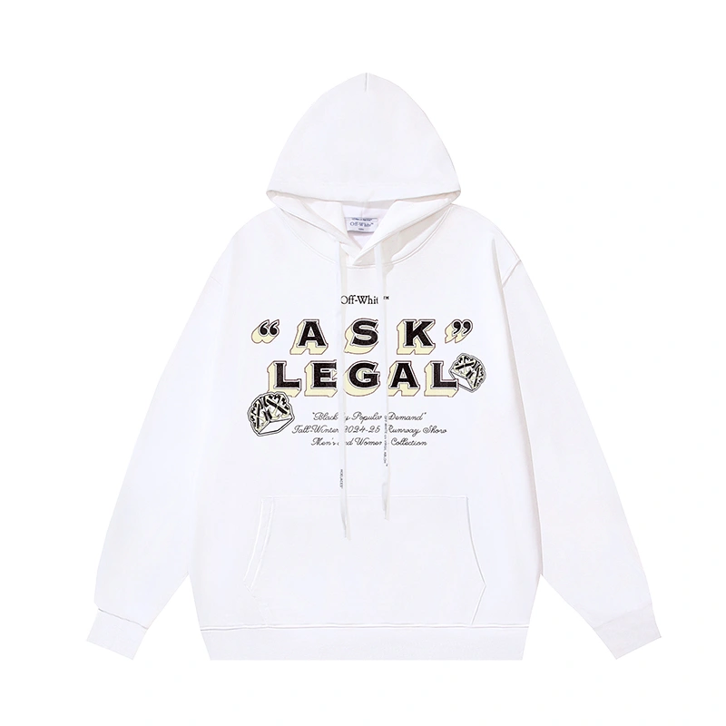 Off White Hoodies RelaxedFit 146809