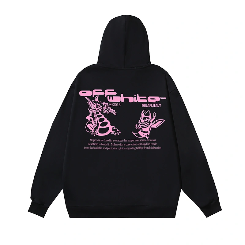 Off White Hoodies RelaxedFit 146809
