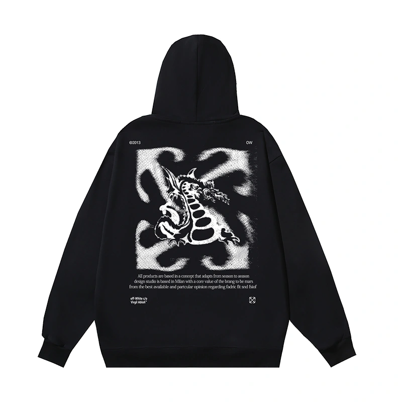 Off White Hoodies RelaxedFit 146809