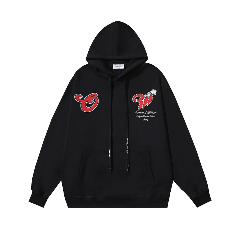 Off White Hoodies RelaxedFit 146809