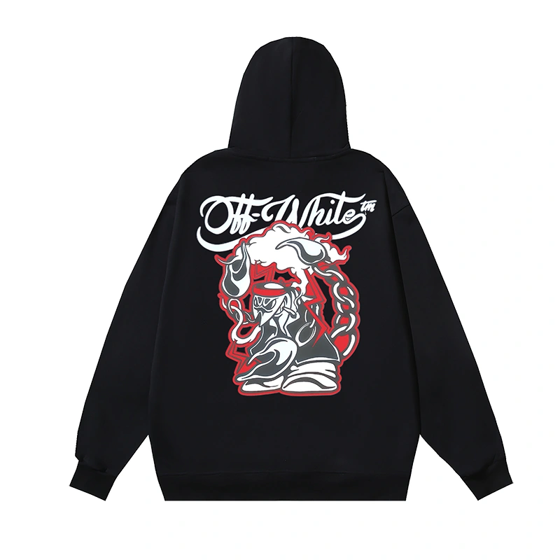 Off White Hoodies RelaxedFit 146809