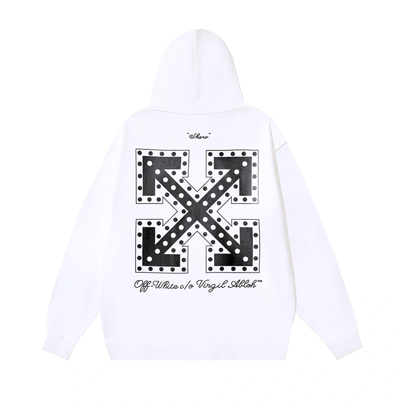 Off White Hoodies RelaxedFit 146809