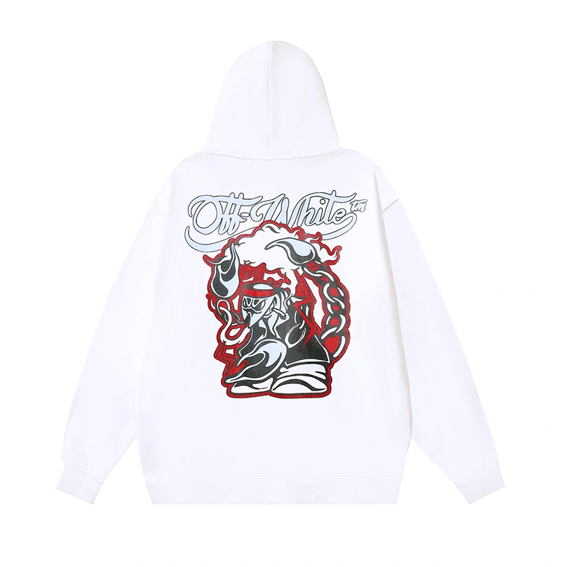 Off White Hoodies RelaxedFit 146809