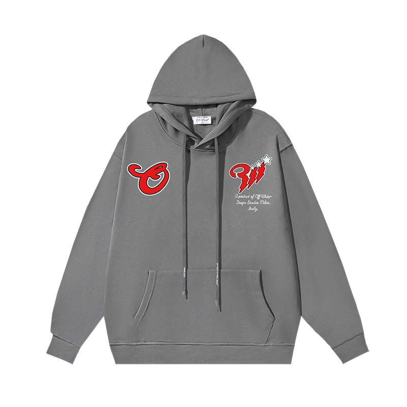 Off White Hoodies RelaxedFit 146809