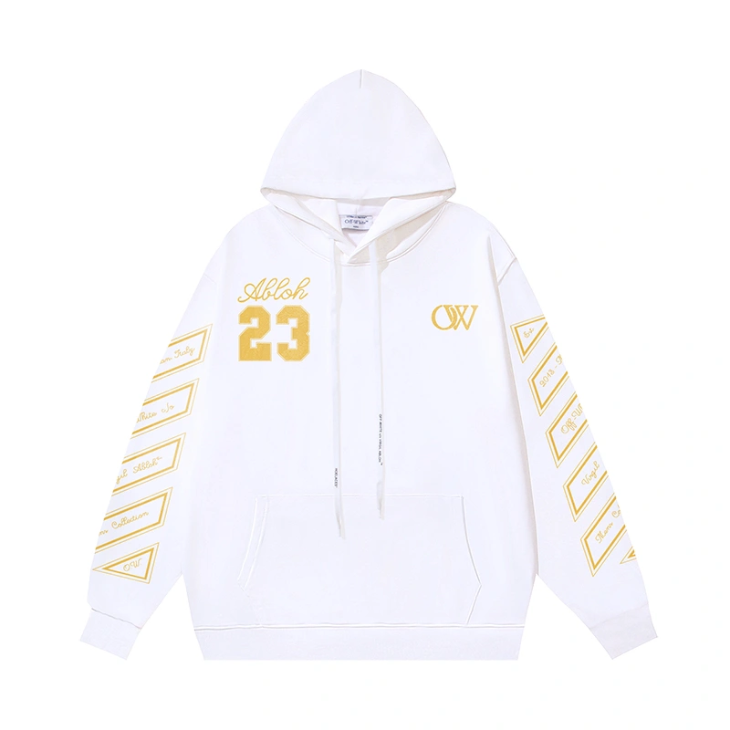 Off White Hoodies RelaxedFit 146809