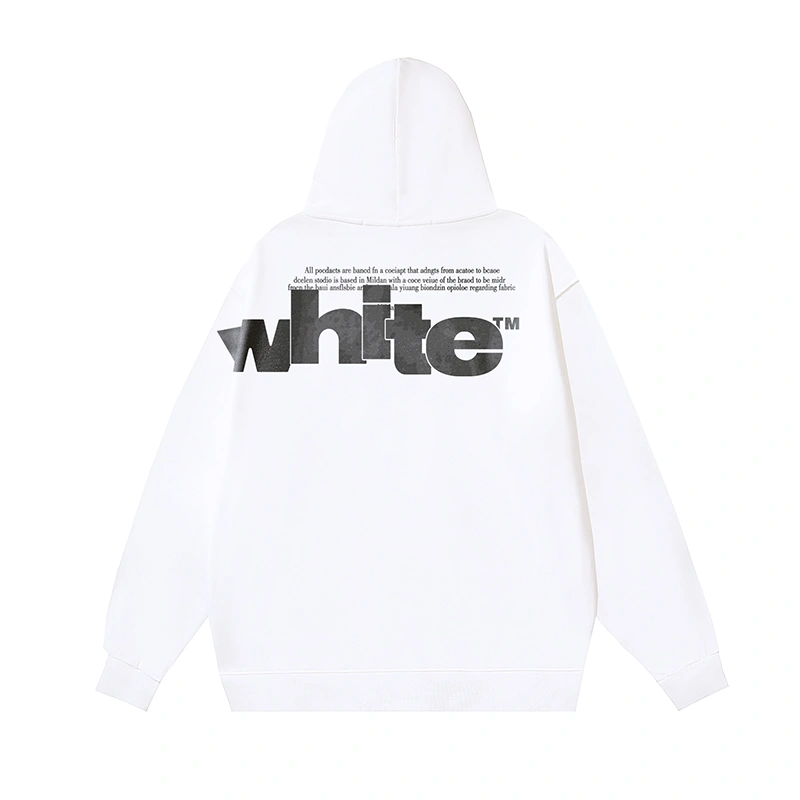 Off White Hoodies RelaxedFit 146809