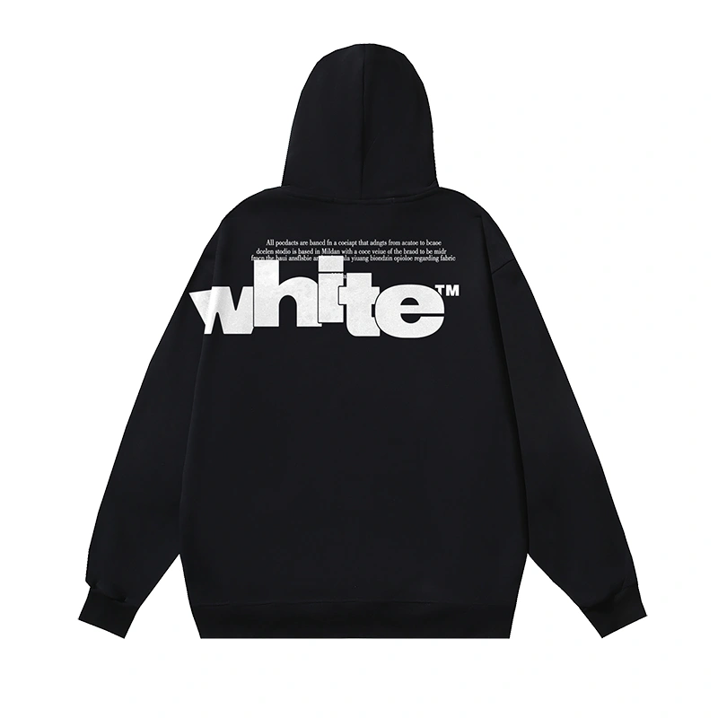 Off White Hoodies RelaxedFit 146809