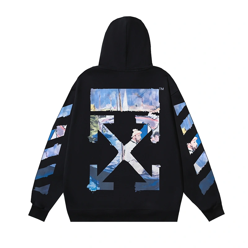 Breathable Off White Hoodies 146799