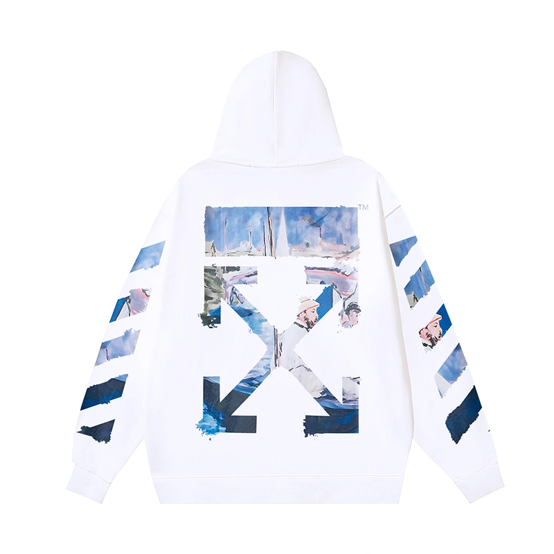 Breathable Off White Hoodies 146799