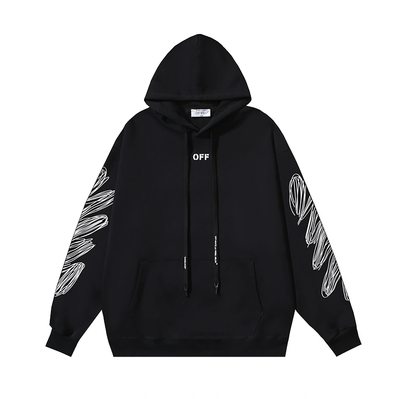 Breathable Off White Hoodies 146799