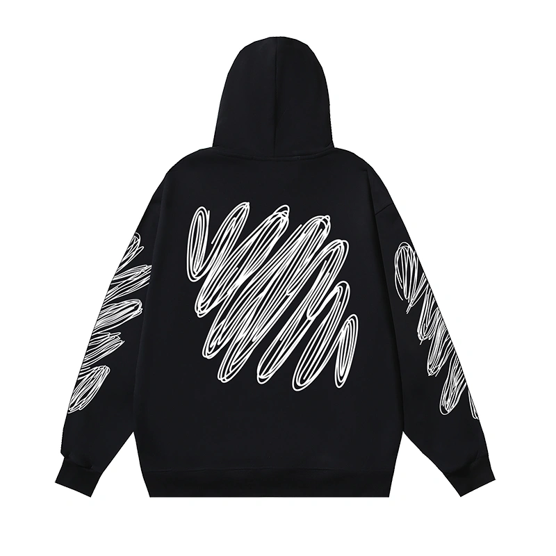 Breathable Off White Hoodies 146799